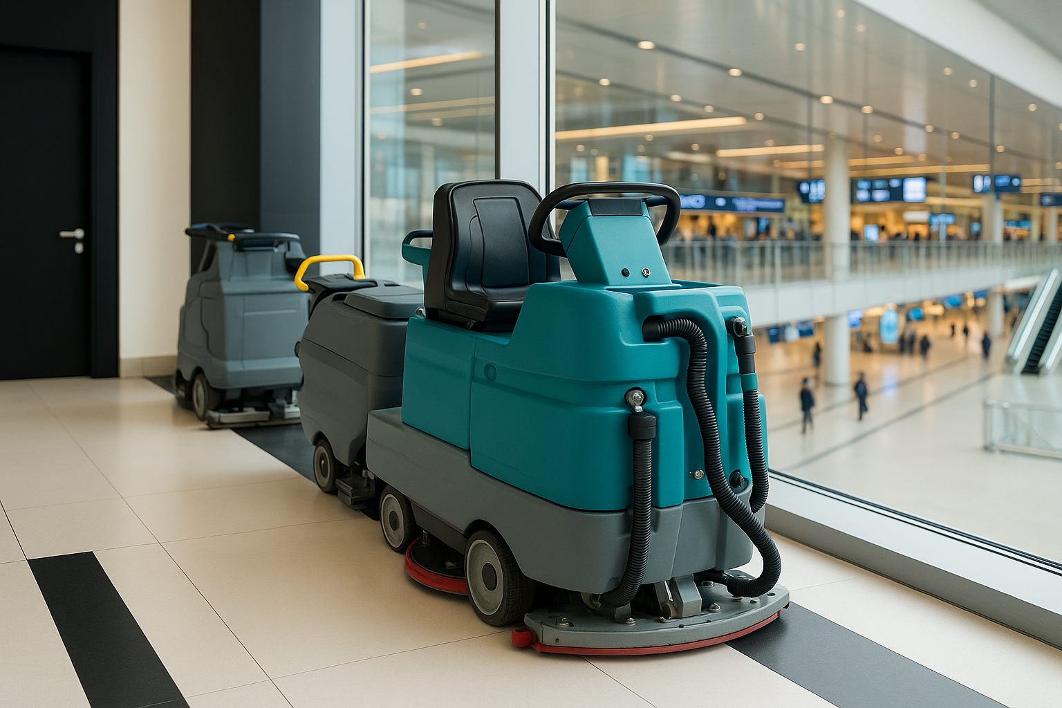 Case study 1: Industrial cleaning equipment manufacturer